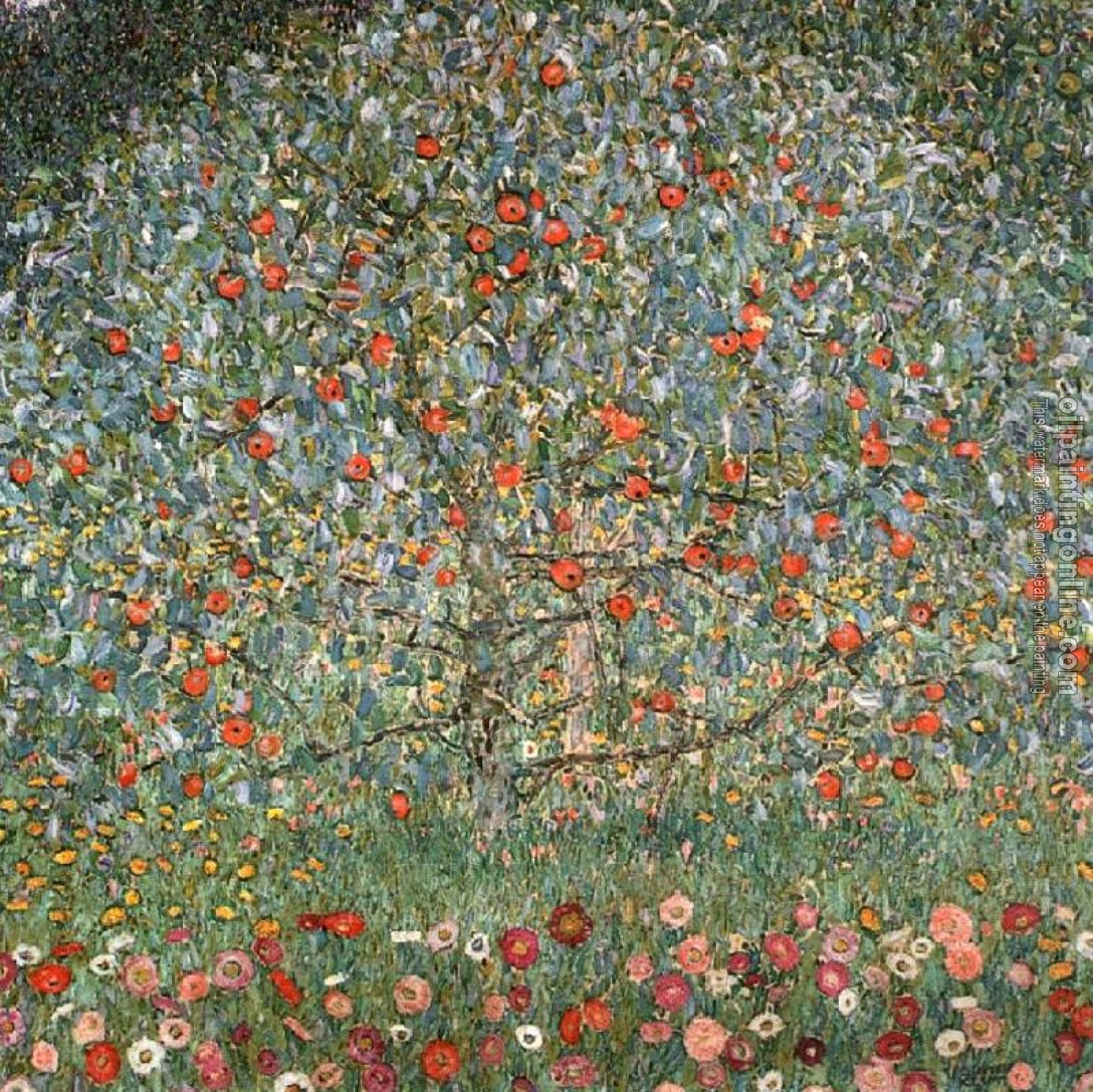Klimt, Gustav - Apple Tree I